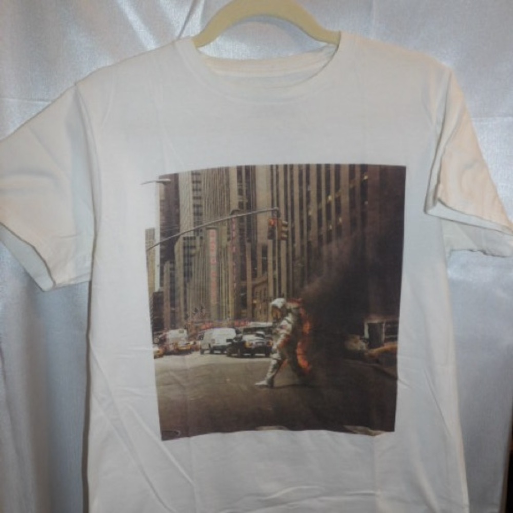 White Graphic T-Shirt